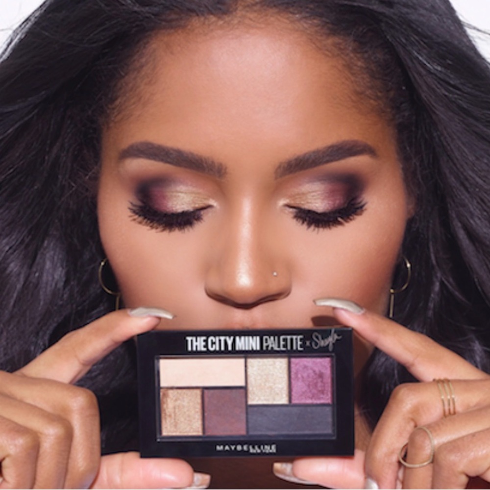 Maybelline The City Mini Palette Shayla‎ Eyeshadow